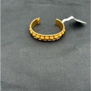 Women’s Sylvia Toledano 24 karat gold plated cuff bracelet